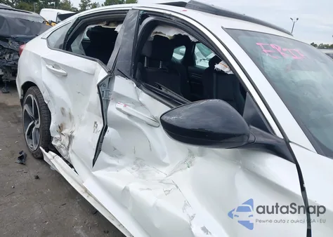 2022 Honda Accord Sport 2.0T z USA, uszkodzony, nr VIN 1HGCV2F38NA019300